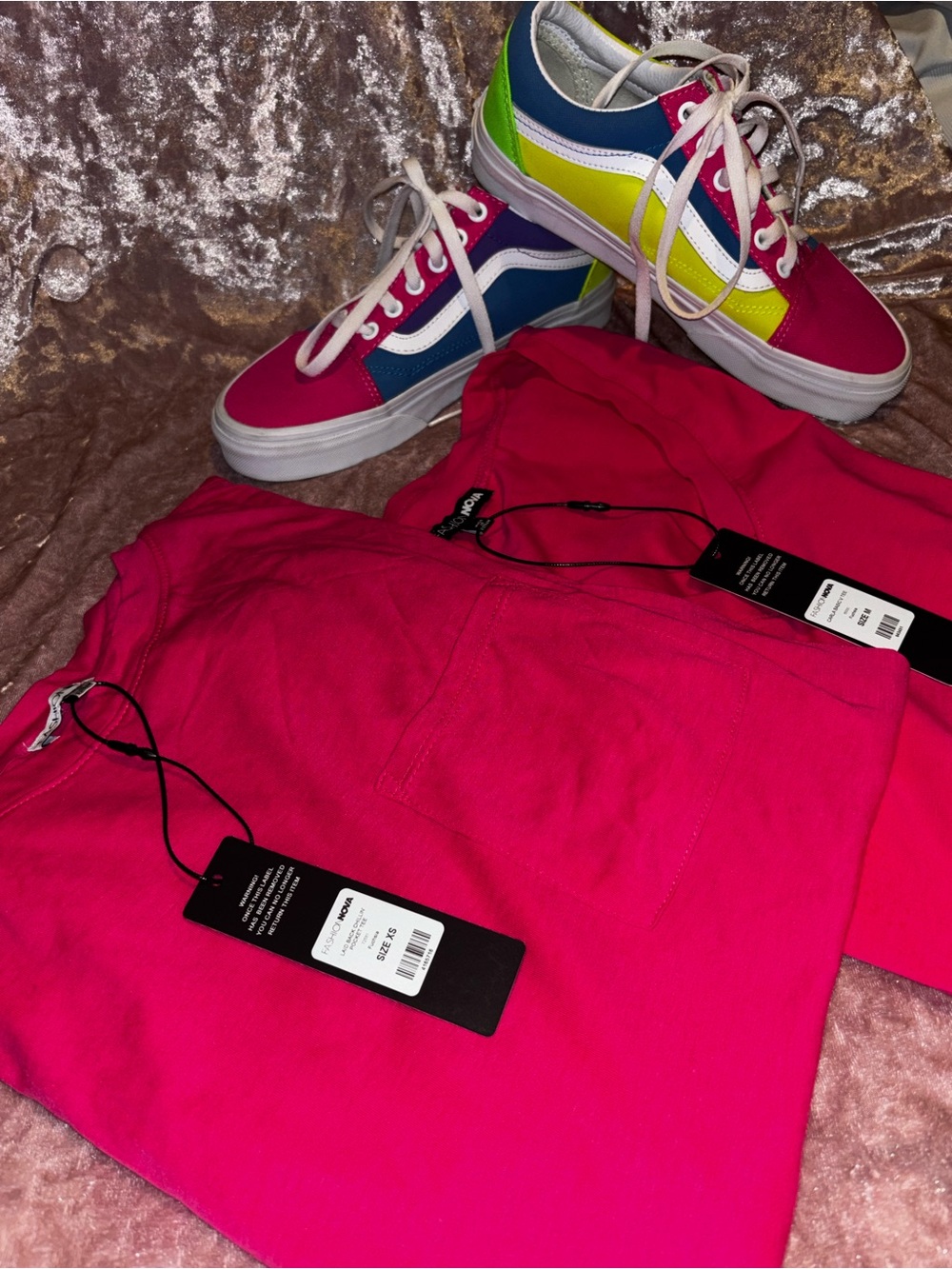 Vans/Tee Bundle